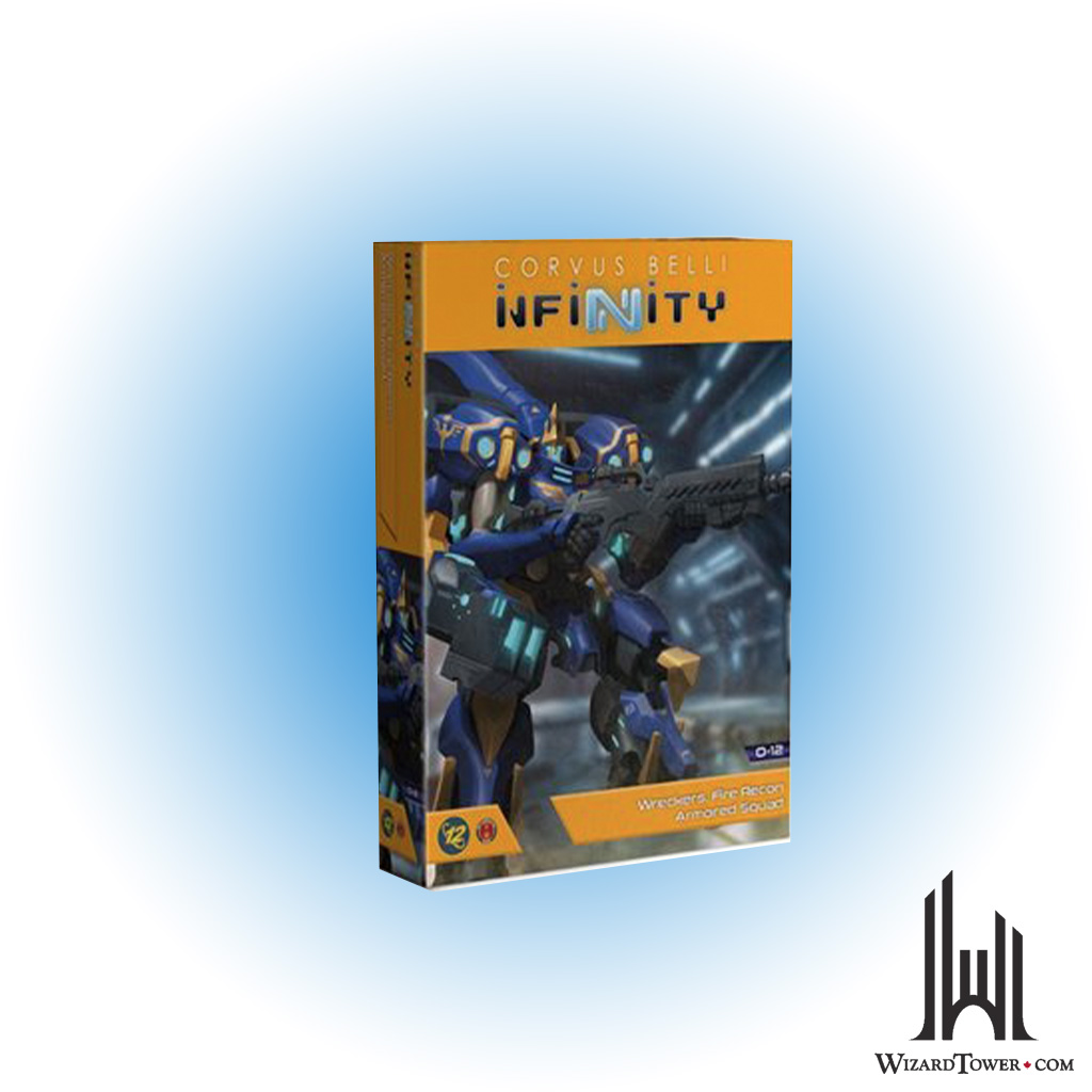 Infinity: O-12: Wrecker, Fire Recon Armored Squad